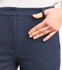 Jersey Straight Tailored Trousers