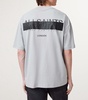 Cotton Oversized Redact T-Shirt