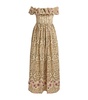 Cotton Floral Print Sueño Maxi Dress