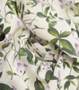 Silk Print Trousers
