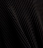 Hatching Pleats Midi Dress