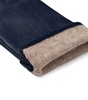 Women's Wool-Cashmere Lined Leather Gloves (Large)