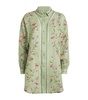 Linen Floral Print Cecilia Shirt