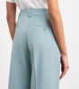 Virgin Wool Tailored Trousers