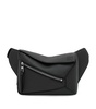 Mini Leather Puzzle Edge Belt Bag