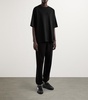 Oversized Embroidered Logo T-Shirt