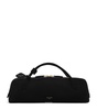 Suede Le Teckel Top-Handle Bag