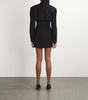 Wool Blazer Mini Dress