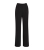 Ansel Wide-Leg Tailored Trousers