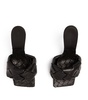 Quilted Leather Lido Mules 90