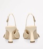 Leather Tara Slingbacks 75