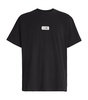 Cotton Numeric Tab T-Shirt