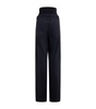 Knitted-Band Straight Jeans