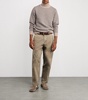 Cotton Masham Rollneck Sweater