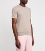 Sea Island Cotton Knitted T-Shirt