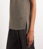 Cashmere-Blend Double-Face Top