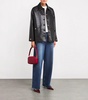 Glossed Luca Jacket