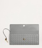 Small Lambskin Andiamo Clutch Bag