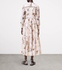 Floral Zora Midi Dress