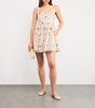 Linen Barbara Orquidea Mini Dress