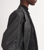 Wool Crystal-Embellished Hotfix Blazer