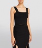 Square-Neck Crop Top