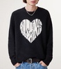 Jacquard Bubble Sweater