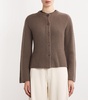 Cashmere Vimini Stitch Cardigan