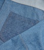 Denim Off-The-Shoulder Shirt