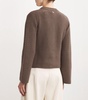 Cashmere Vimini Stitch Cardigan