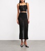 Knitted Sequin Crop Top