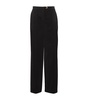 Cotton Wide-Leg Amanda Trousers