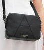 Leather Camera ‘A’ Cross-Body Bag