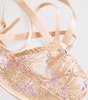 Floral Suspender Belt