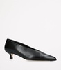 Leather Clara Pumps 35