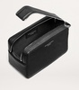 Leather Mount Street Toiletries Bag