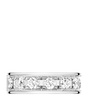 White Gold and Diamond Quatre Radiant Single Clip Earring