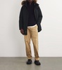 Down Fur-Trim Polar Parka Coat