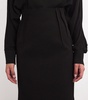 High-Waist Tolmin Midi Pencil Skirt