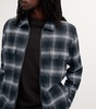 Cotton Brushed Check Marley Jacket