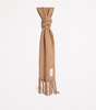 Bouclé Knit Scarf