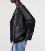 Leather Billie Biker Jacket