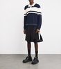 Wool Long-Sleeve Louis Polo Shirt