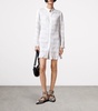Collarless Meg Mini Dress