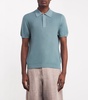 Cotton-Modal Polo Shirt