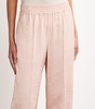Satin Jacquard Trousers