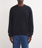 Contrast-Stitch Sweater