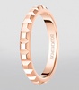 Rose Gold Quatre Clou de Paris Wedding Band