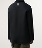 Wool-Blend Double-Breasted Pea Coat