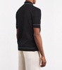 Cotton-Silk Short-Sleeve Shirt